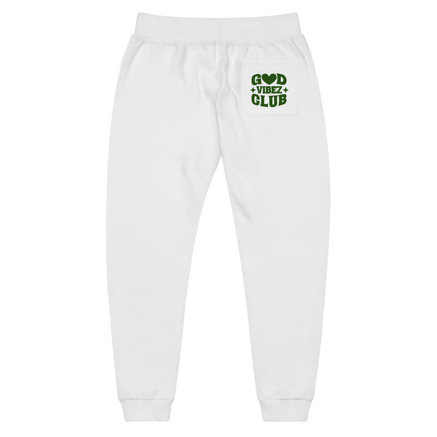 God Vibez Club Unisex fleece sweatpants