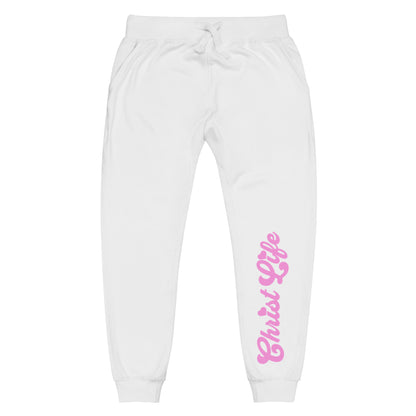 Christ Life Unisex fleece sweatpants