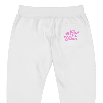 Christ Life Mini Logo Unisex fleece sweatpants