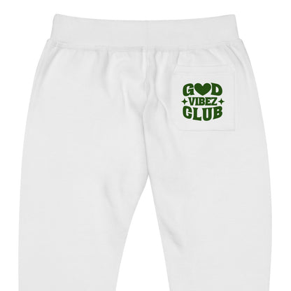 God Vibez Club Unisex fleece sweatpants