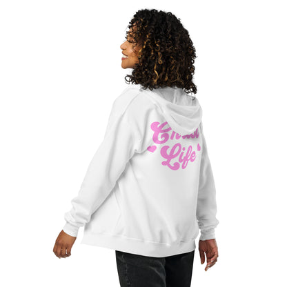 God Vibez Christ Life Unisex heavy blend zip hoodie