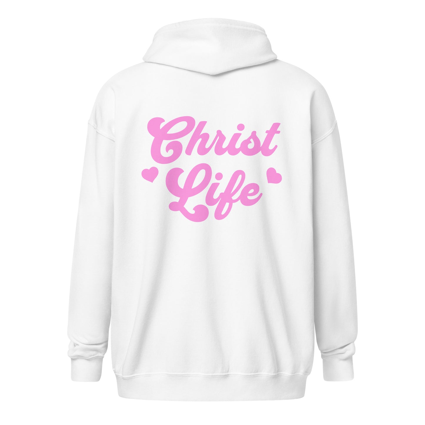 God Vibez Christ Life Unisex heavy blend zip hoodie