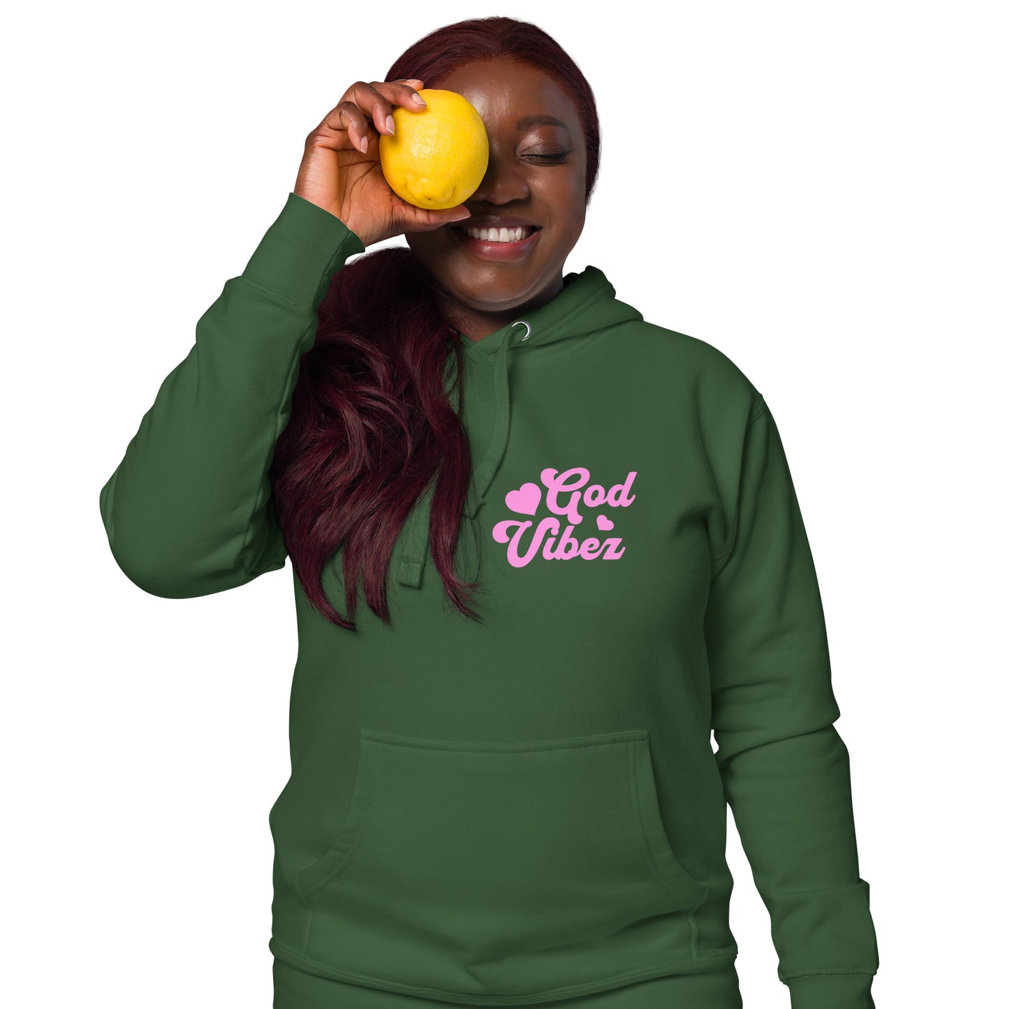 God Vibez Christ Life Unisex Hoodie