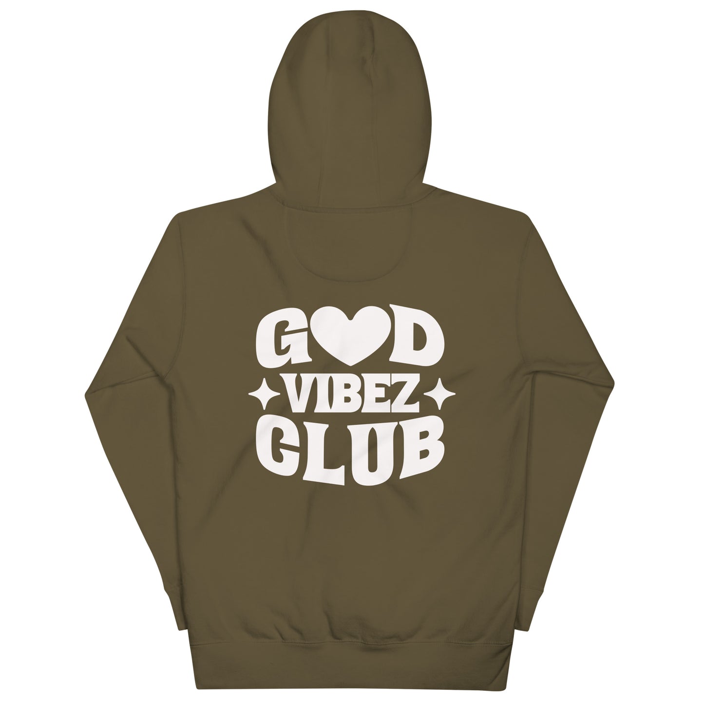 God Vibez Club Unisex Hoodie