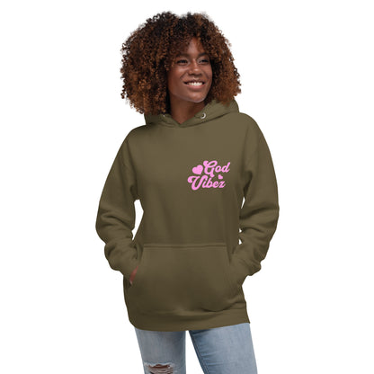 God Vibez Christ Life Unisex Hoodie