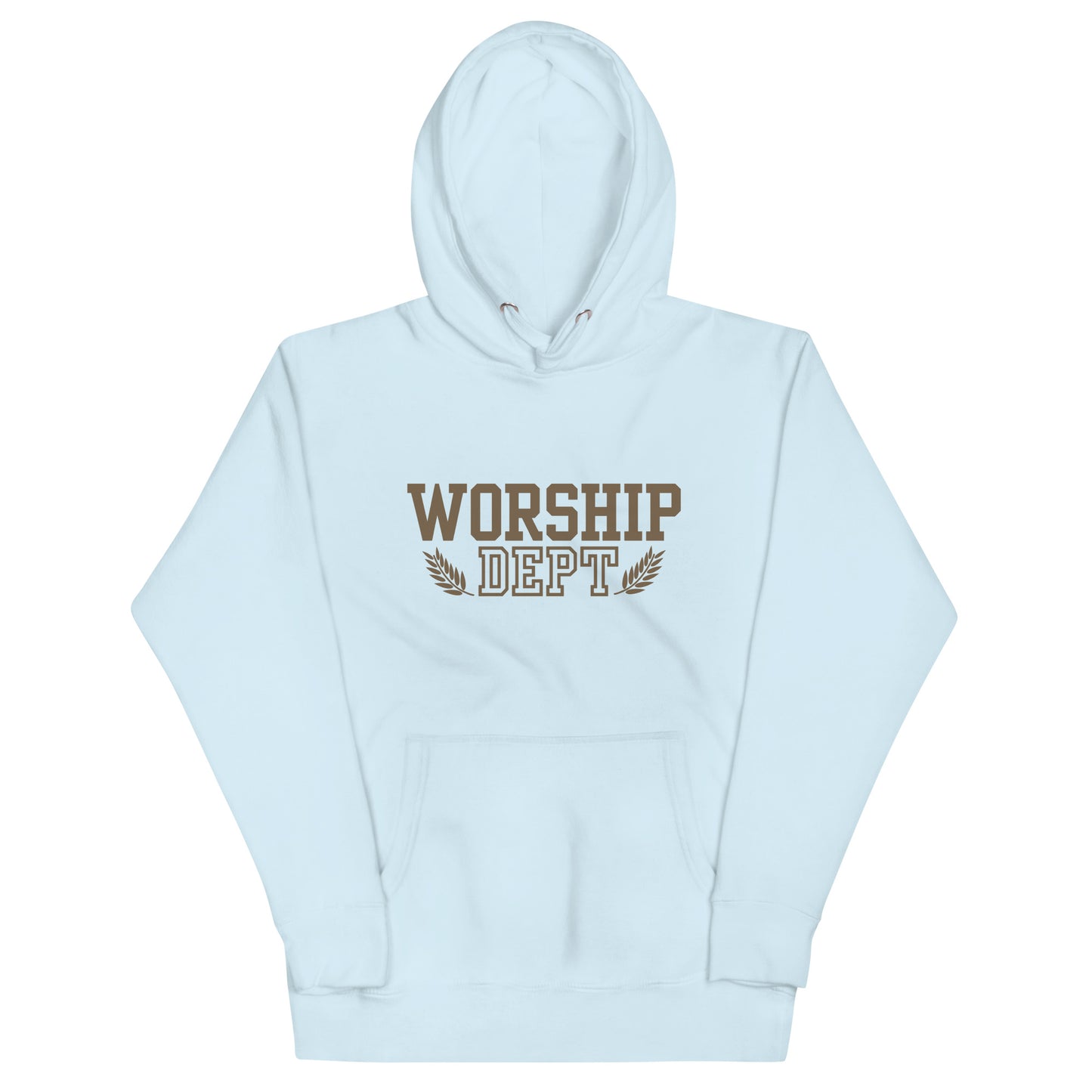 Worship Dept Unisex Hoodie