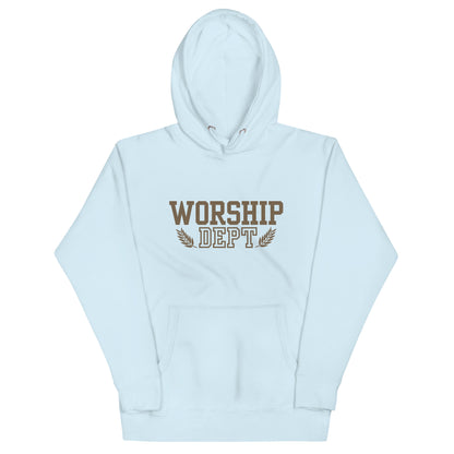 Worship Dept Unisex Hoodie