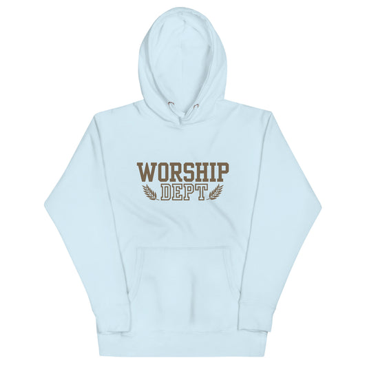 Worship Dept Unisex Hoodie