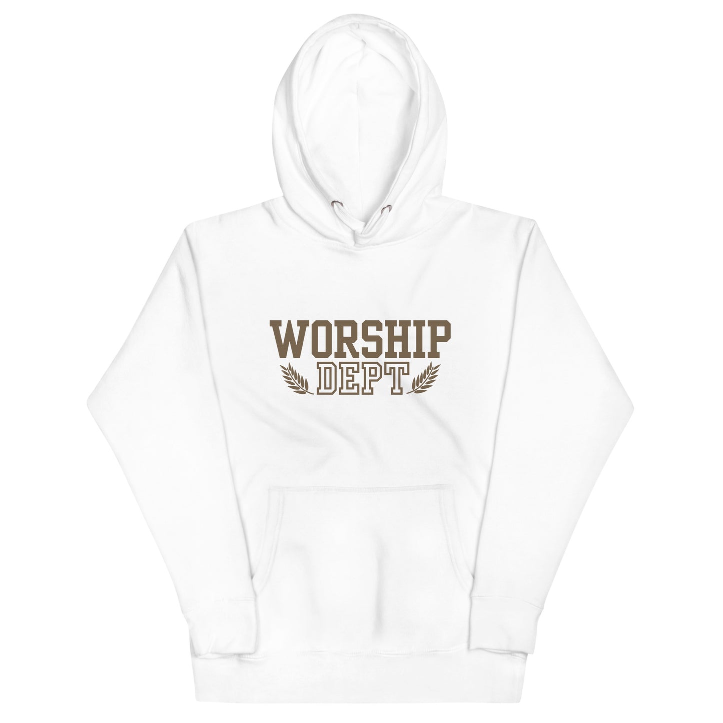 Worship Dept Unisex Hoodie