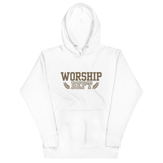Worship Dept Unisex Hoodie